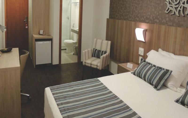 غرفة ديلوكس, Allia Gran Pampulha Suites