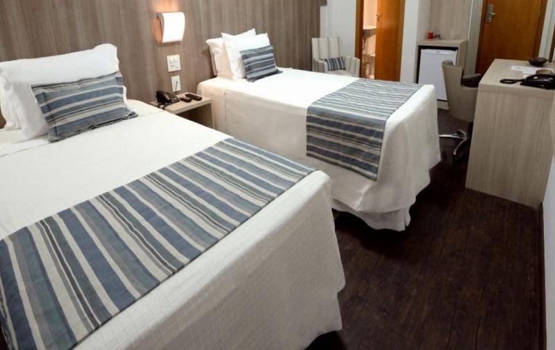 غرفة ديلوكس ثلاثية, Allia Gran Pampulha Suites