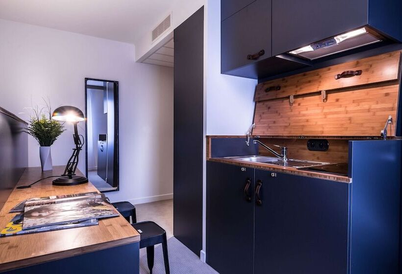 סוויטת ג'וניור, Best Western Plus Suitcase Paris La Defense