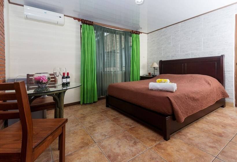 수피리어 룸, Boutique Hotel Casa Orquídeas