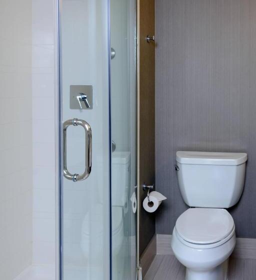 带大床的标准间, Courtyard By Marriott Toronto Northeast/markham