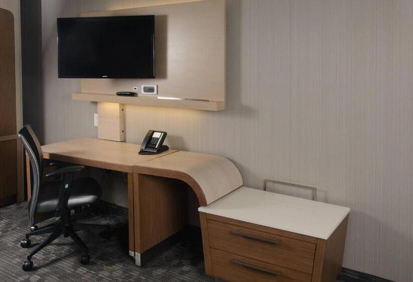 带大床的标准间, Courtyard By Marriott Toronto Northeast/markham