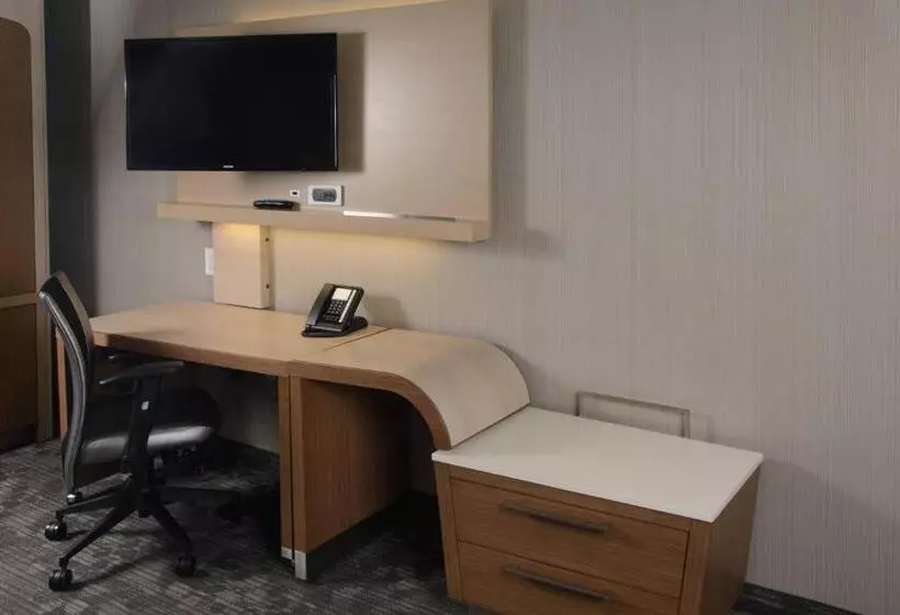 اتاق استاندارد با تخت بزرگ, Courtyard By Marriott Toronto Northeast/markham