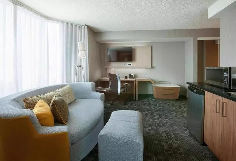 سوئیت با تخت بزرگ, Courtyard By Marriott Toronto Northeast/markham