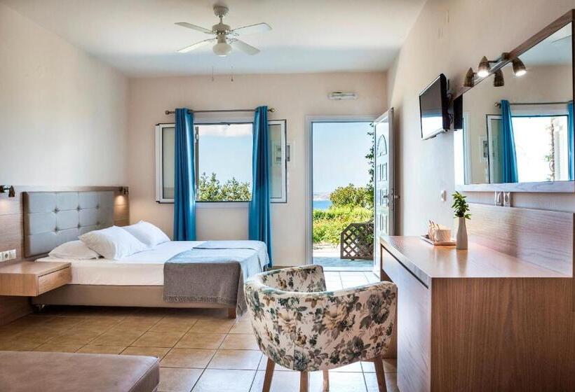 스탠다드 스튜디오 바다 전망, Dionysos Village Resort