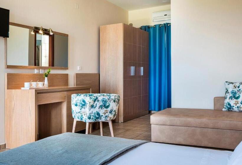 스탠다드 스튜디오 바다 전망, Dionysos Village Resort