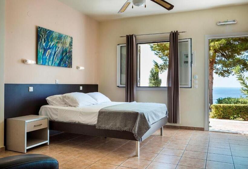 스탠다드 스튜디오 바다 전망, Dionysos Village Resort