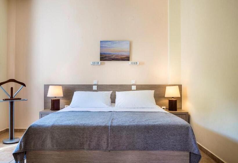 1침실 수피리어 아파트 바다 전망, Dionysos Village Resort