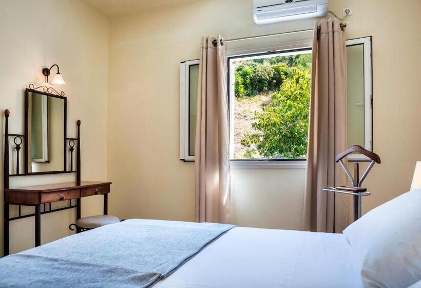 1침실 수피리어 아파트 바다 전망, Dionysos Village Resort