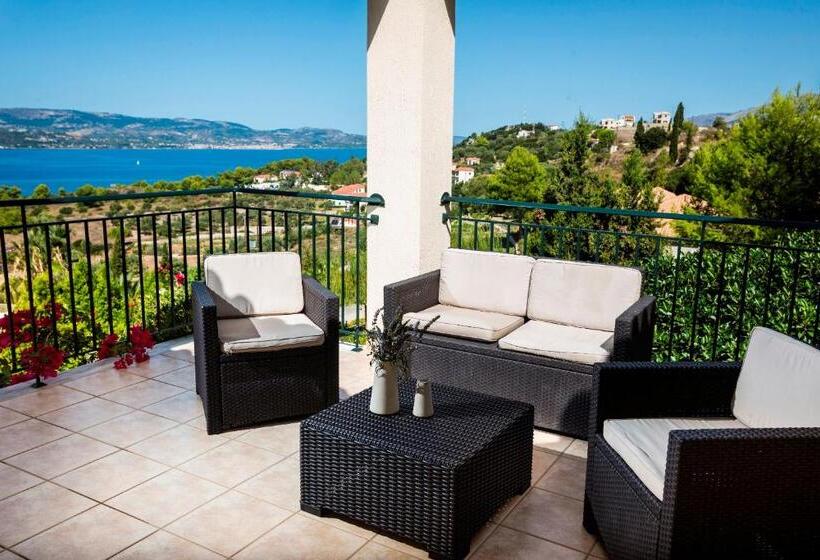 침실 1개 수피리어 아파트, Dionysos Village Resort