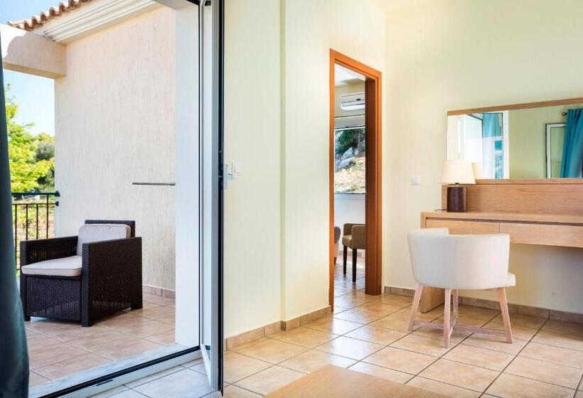 침실 1개 수피리어 아파트, Dionysos Village Resort