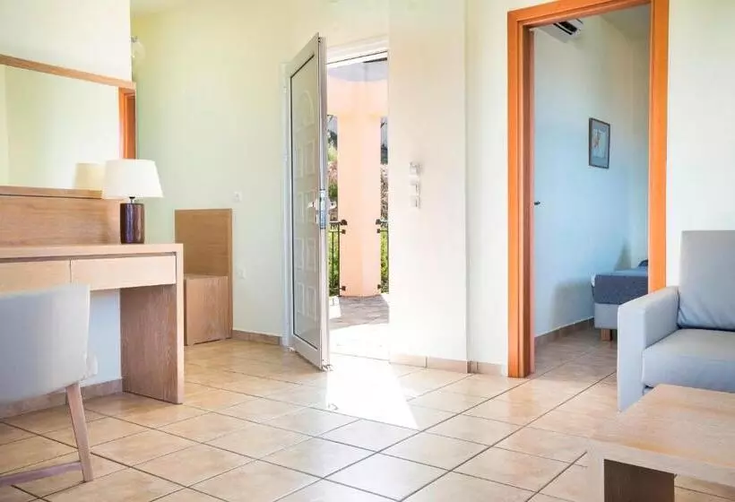1ベッドルームのスーペリアアパートメント, Dionysos Village Resort