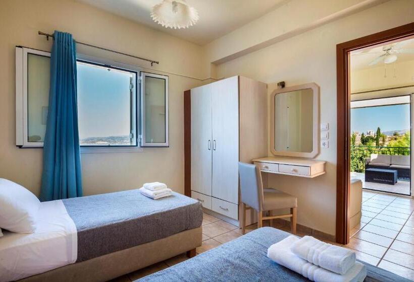 침실 1개 수피리어 아파트, Dionysos Village Resort