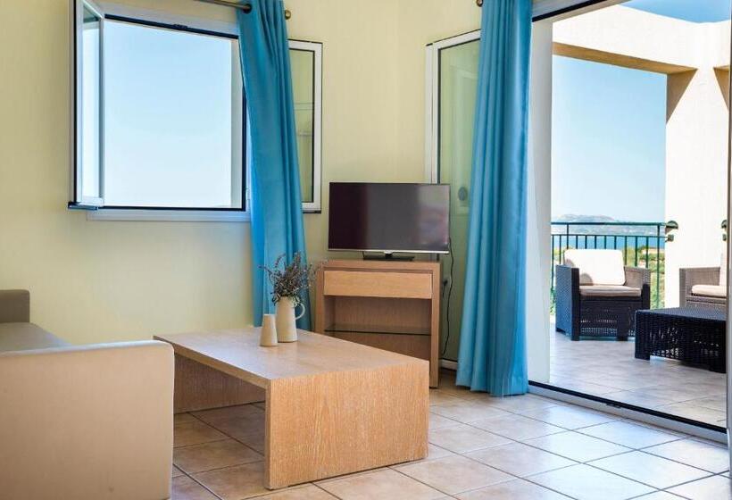 침실 1개 수피리어 아파트, Dionysos Village Resort