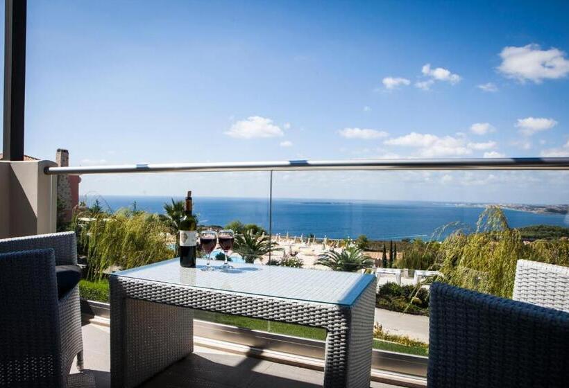 디럭스 스위트 바다 전망, Dionysos Village Resort