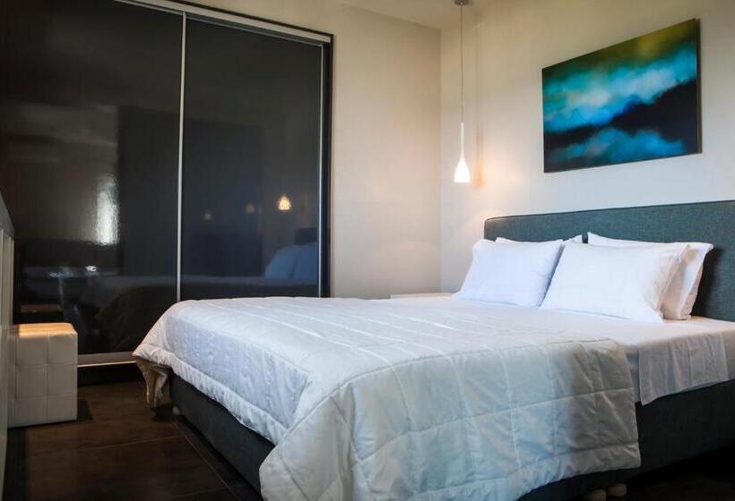 디럭스 스위트 바다 전망, Dionysos Village Resort