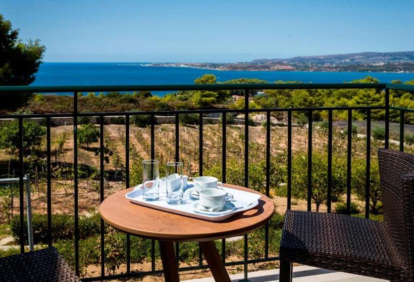 디럭스 룸, Dionysos Village Resort