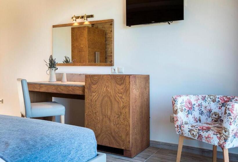 디럭스 룸, Dionysos Village Resort