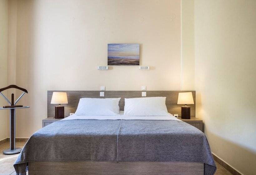 1침실 수피리어 아파트 바다 전망, Dionysos Village Resort