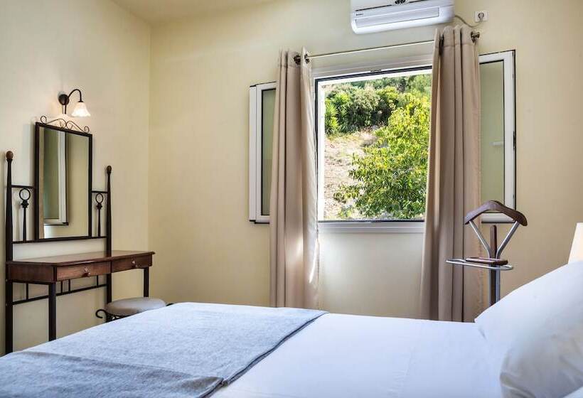 1침실 수피리어 아파트 바다 전망, Dionysos Village Resort