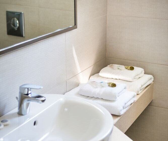 1침실 수피리어 아파트 바다 전망, Dionysos Village Resort