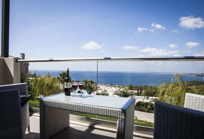 디럭스 스위트 바다 전망, Dionysos Village Resort