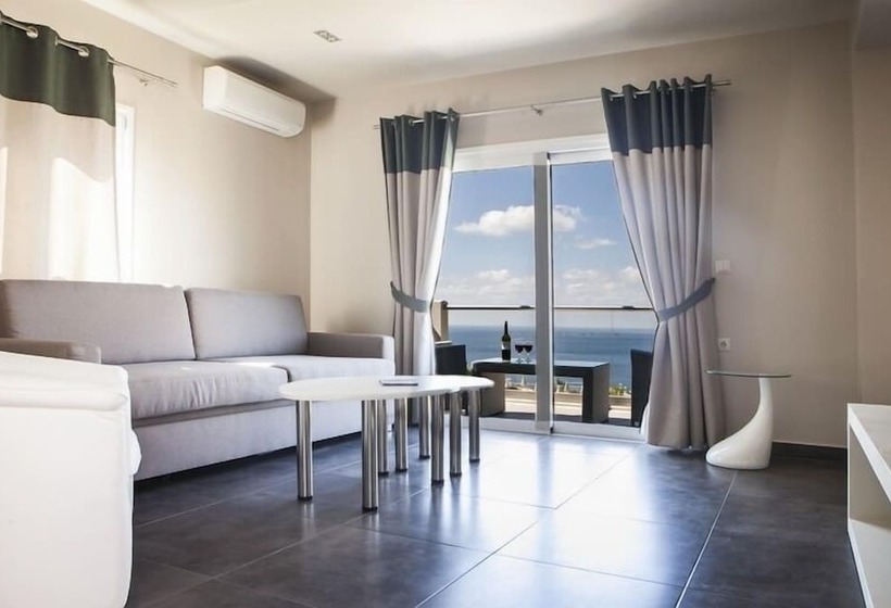 디럭스 스위트 바다 전망, Dionysos Village Resort