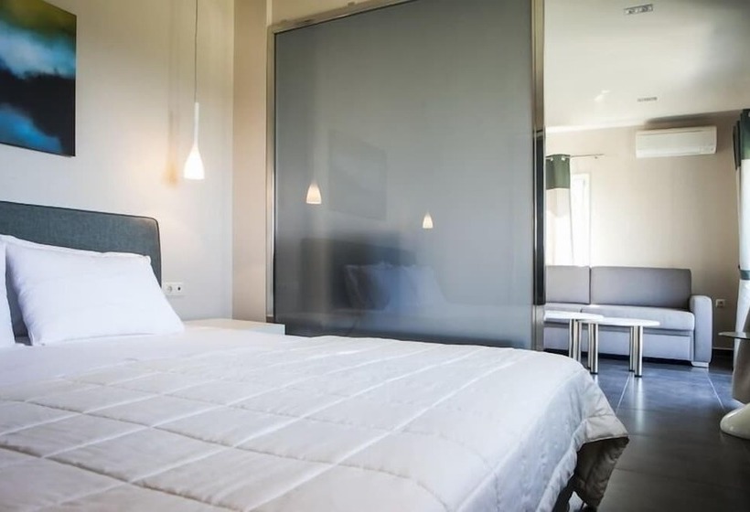 디럭스 스위트 바다 전망, Dionysos Village Resort