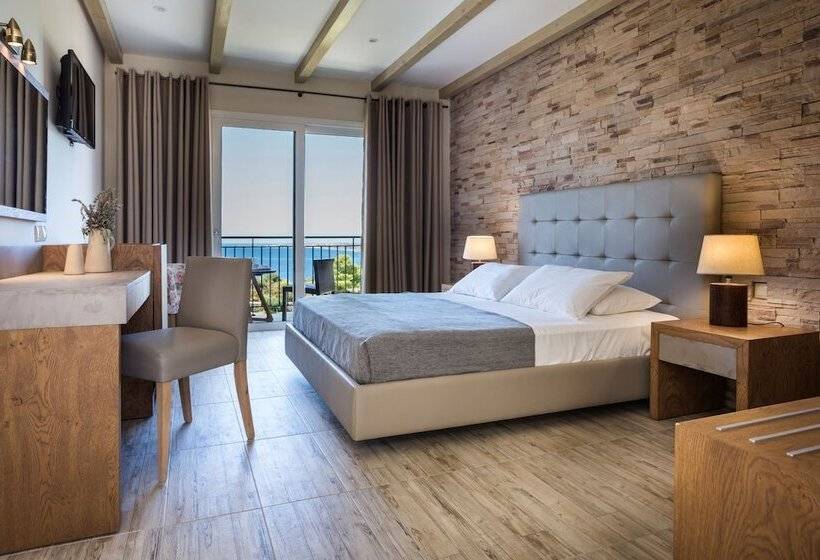 디럭스 룸, Dionysos Village Resort