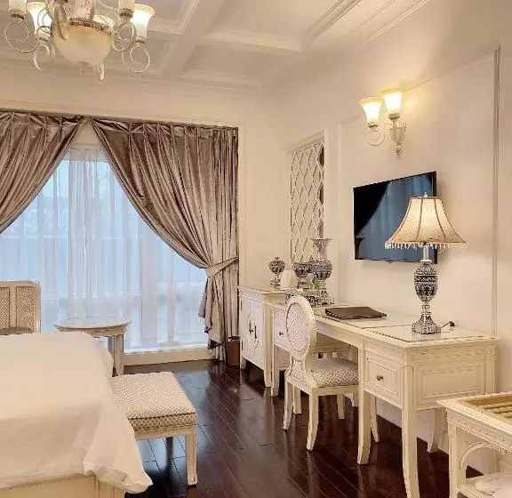Habitación Deluxe Vista Ciudad, Eldora