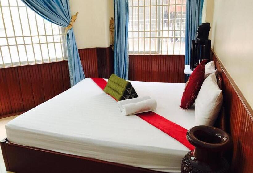 اتاق استاندارد, Okay Guesthouse Phnom Penh