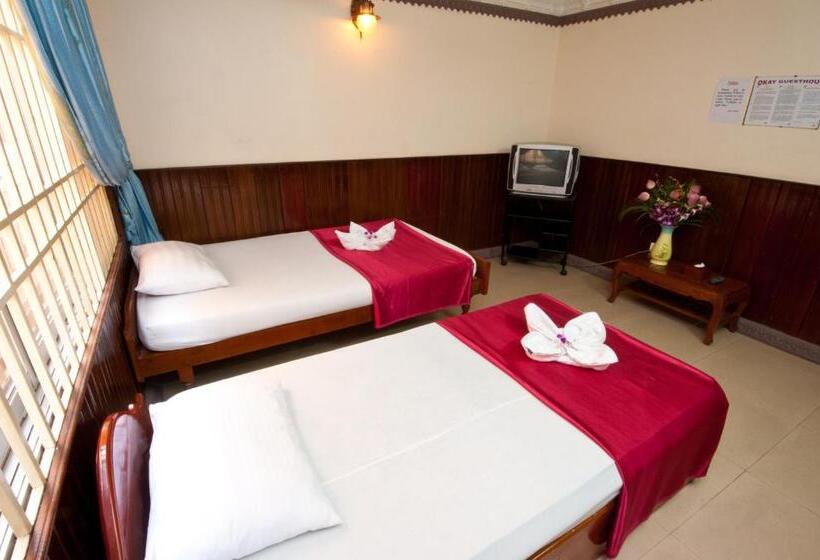 اتاق استاندارد, Okay Guesthouse Phnom Penh