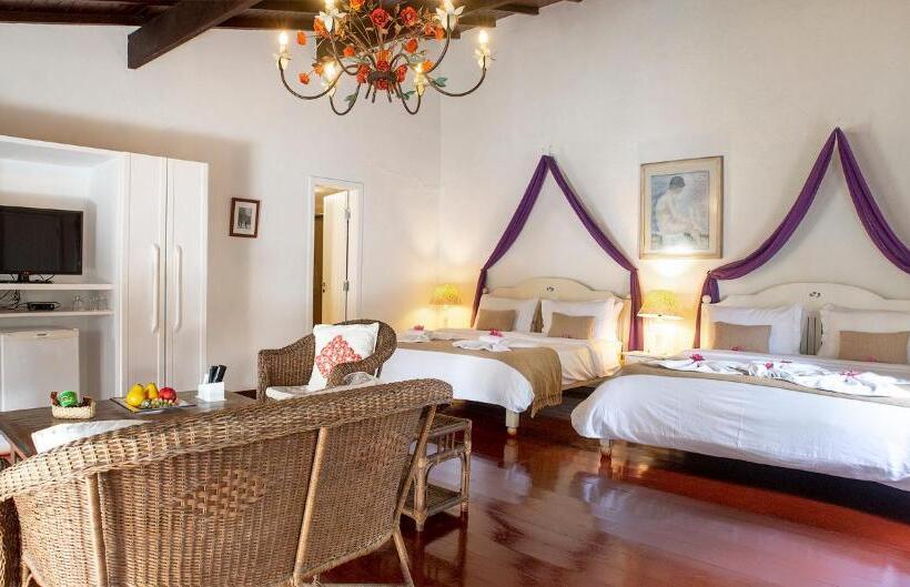 Quarto Estandar, Pousada Casa Buzios