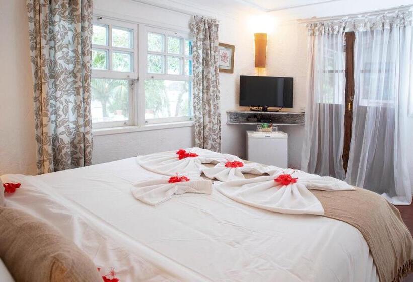 اتاق استاندارد با چشم‌انداز دریا, Pousada Casa Buzios