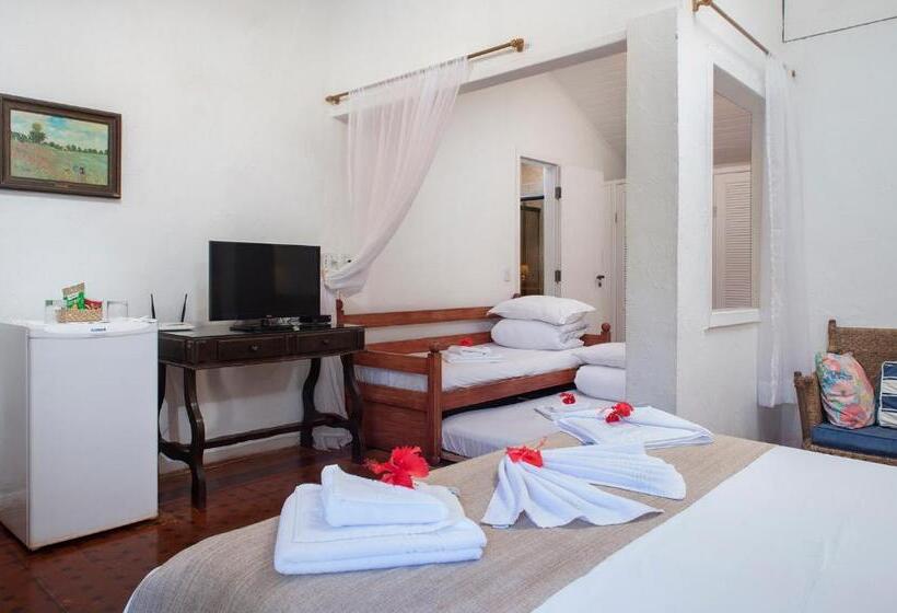 اتاق استاندارد چهار تخته, Pousada Casa Buzios