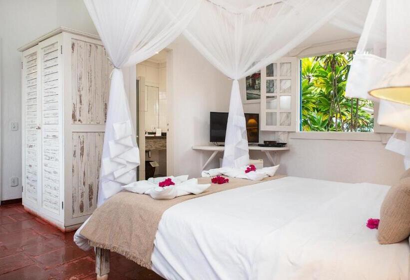 اتاق سوپریور با چشم‌انداز باغ, Pousada Casa Buzios