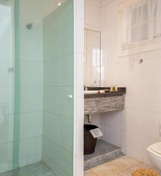 اتاق سوپریور با چشم‌انداز باغ, Pousada Casa Buzios