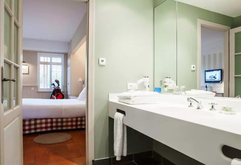 バルコニー付きスーペリアルーム, Relais Des Vigiers