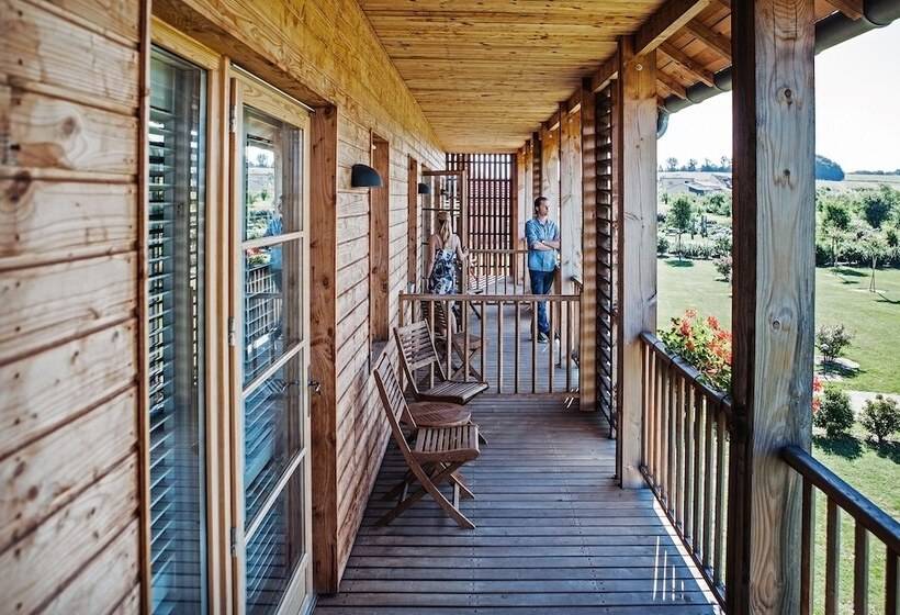 חדר סופריור עם מרפסת, Relais Des Vigiers