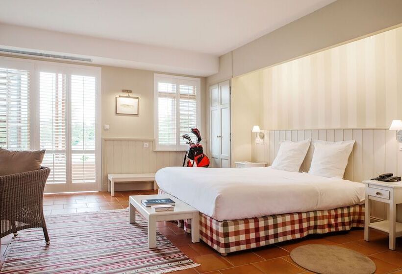 חדר סופריור עם מרפסת, Relais Des Vigiers