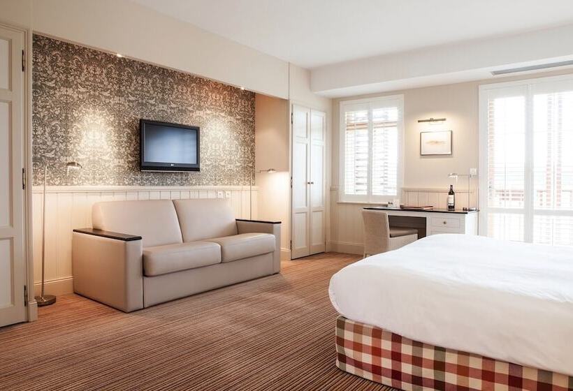 חדר סופריור, קומת קרקע, Relais Des Vigiers