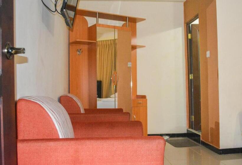 اتاق استاندارد سه نفره, Saasha City