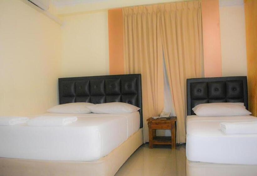 اتاق استاندارد سه نفره, Saasha City