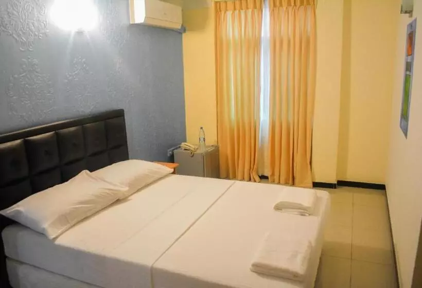 Deluxe-huone, Saasha City