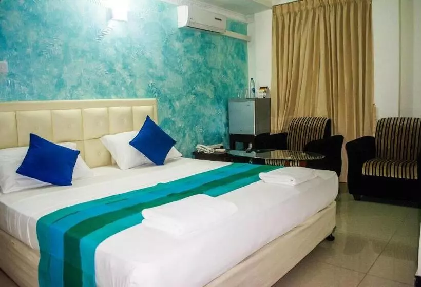 Deluxe-huone, Saasha City