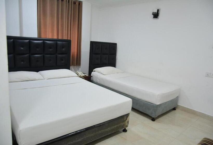 Номер Стандарт Трехместный, Saasha City