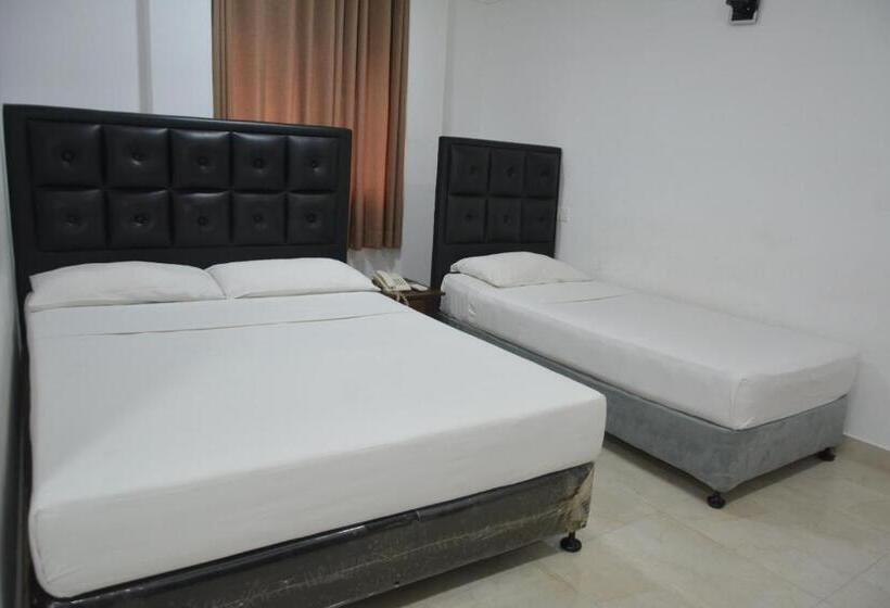 اتاق استاندارد سه نفره, Saasha City