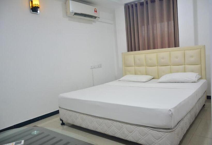 Номер Deluxe, Saasha City