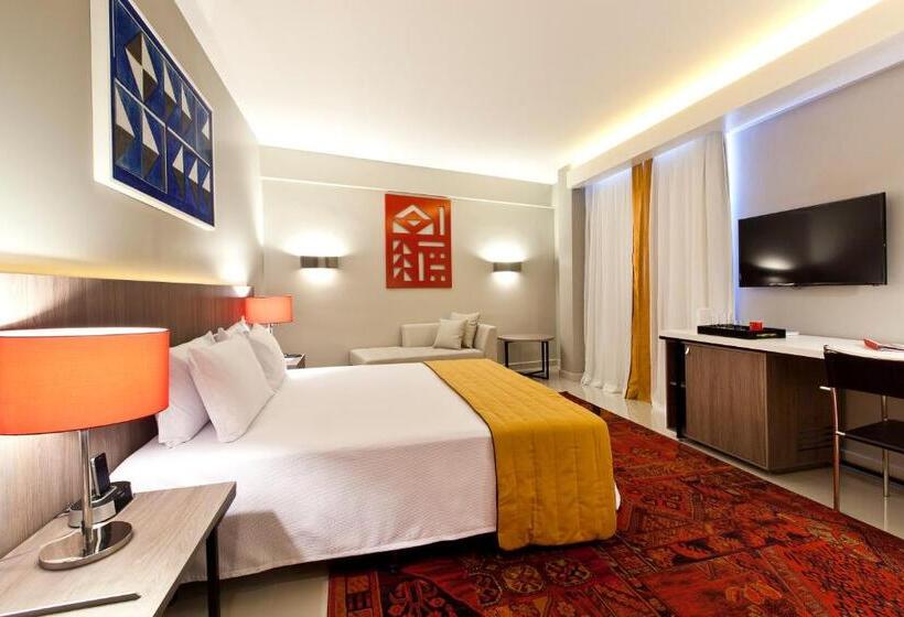 Pokój Deluxe, San Diego Suites Veredas Sete Lagoas