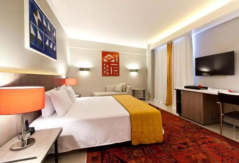 デラックスルーム, San Diego Suites Veredas Sete Lagoas
